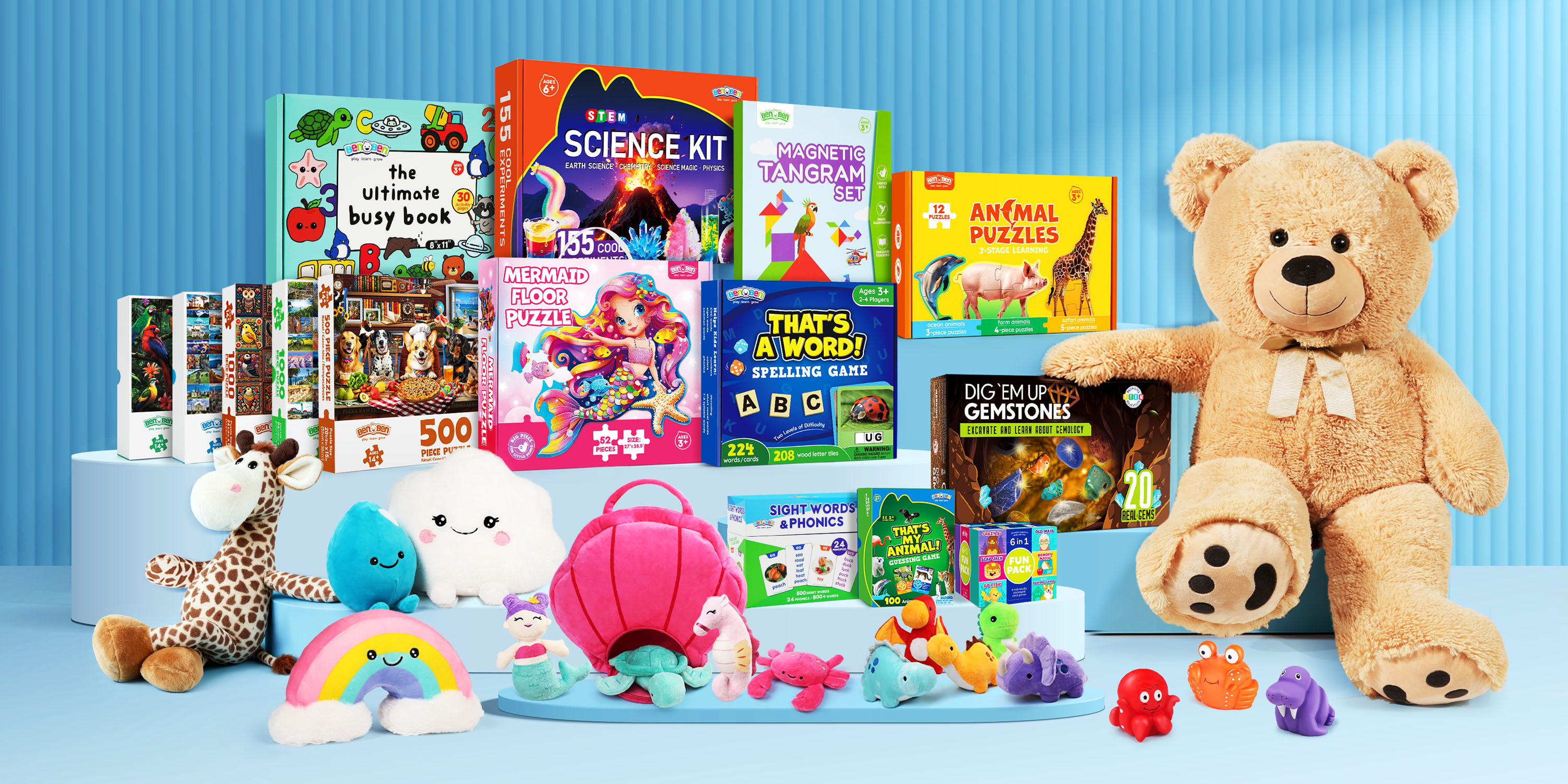 Play, Learn, and Grow Together